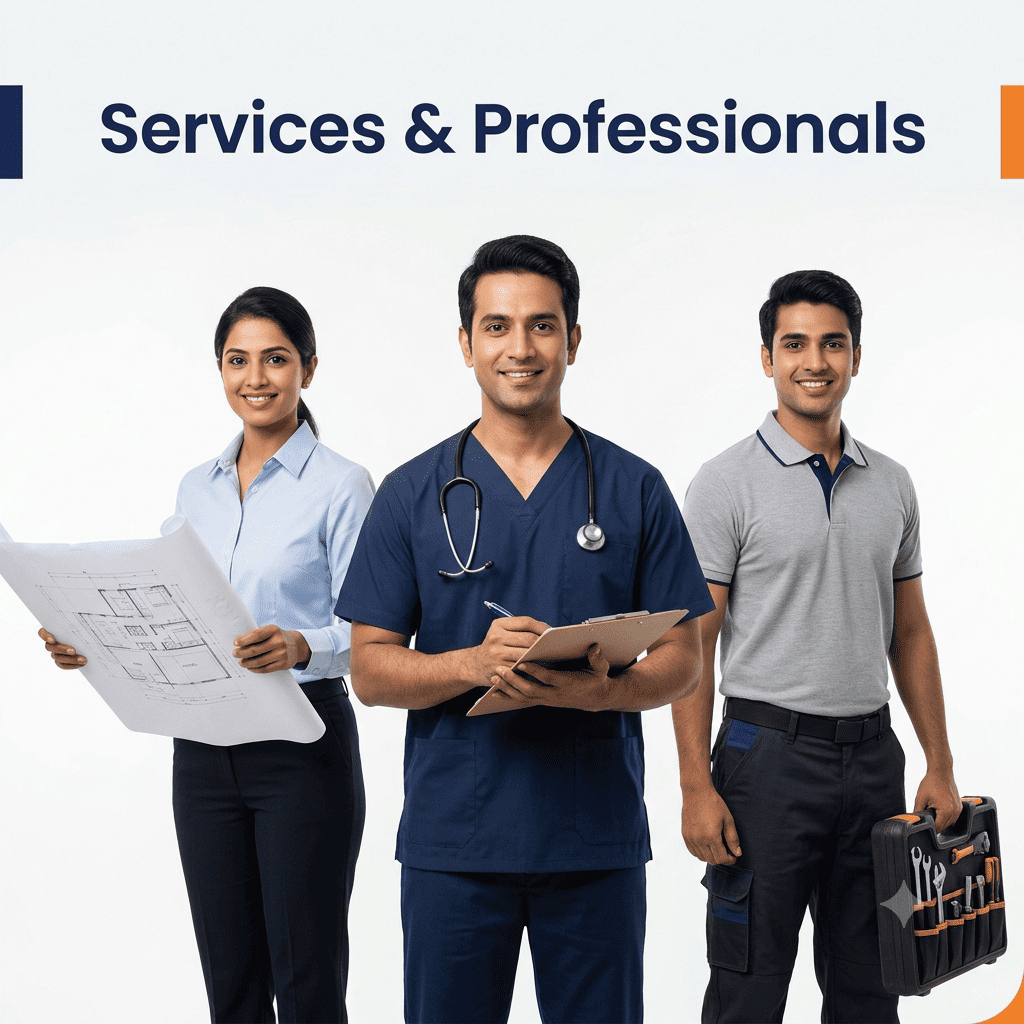 Services & Professionals
